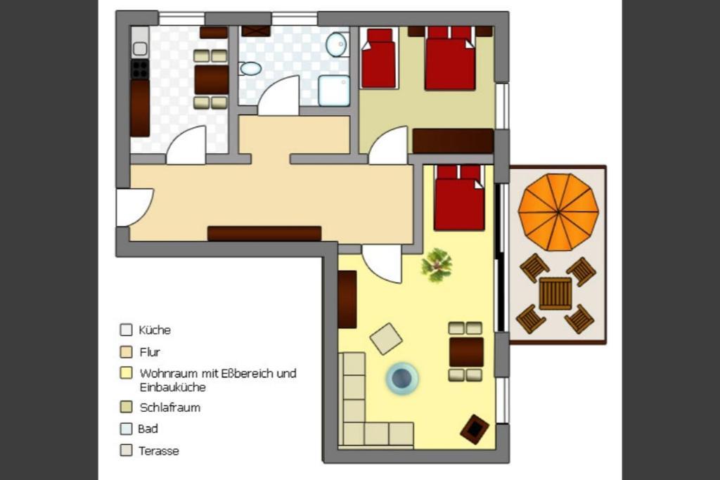 Ferienhaus Am Yachthafen, Duenenzauber Rostock